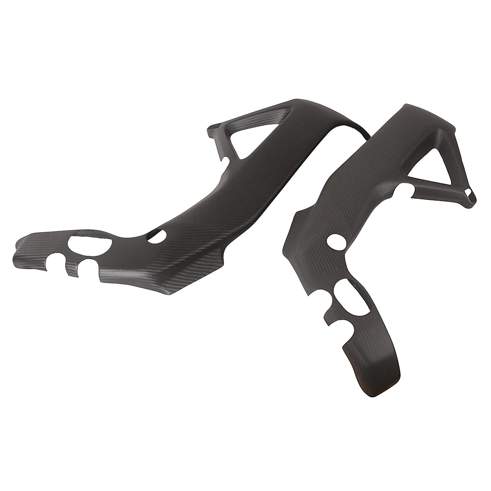 Motorcycle 3K Matt and Gloss Carbon Fiber Frame Cover for RSV4 2022